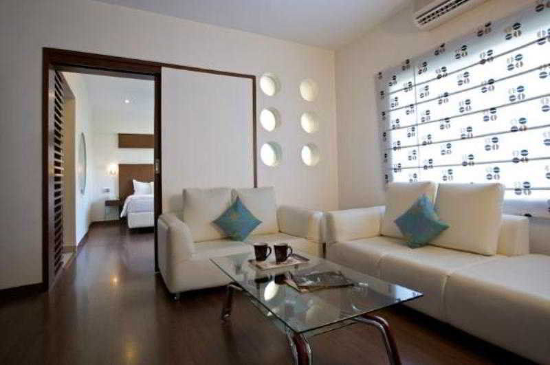 حيدر أباد Oyster Suites المظهر الخارجي الصورة